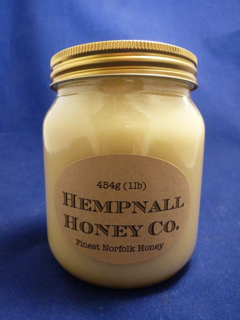 Set Honey 1lb jar