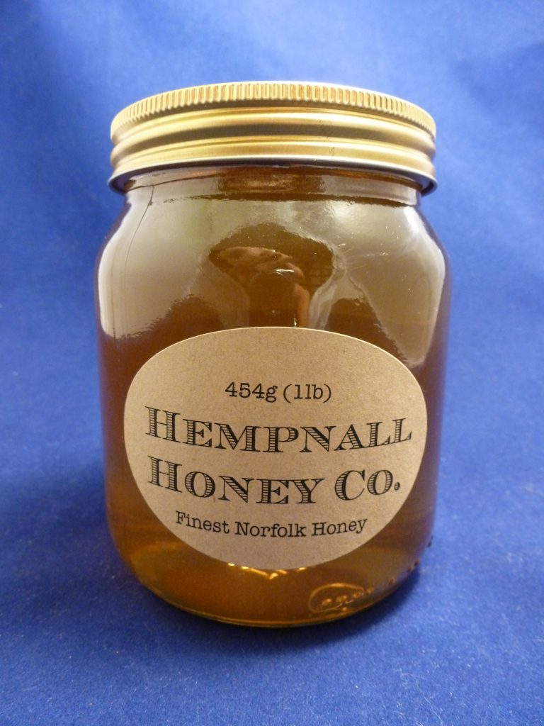 Runny honey 1lb jar